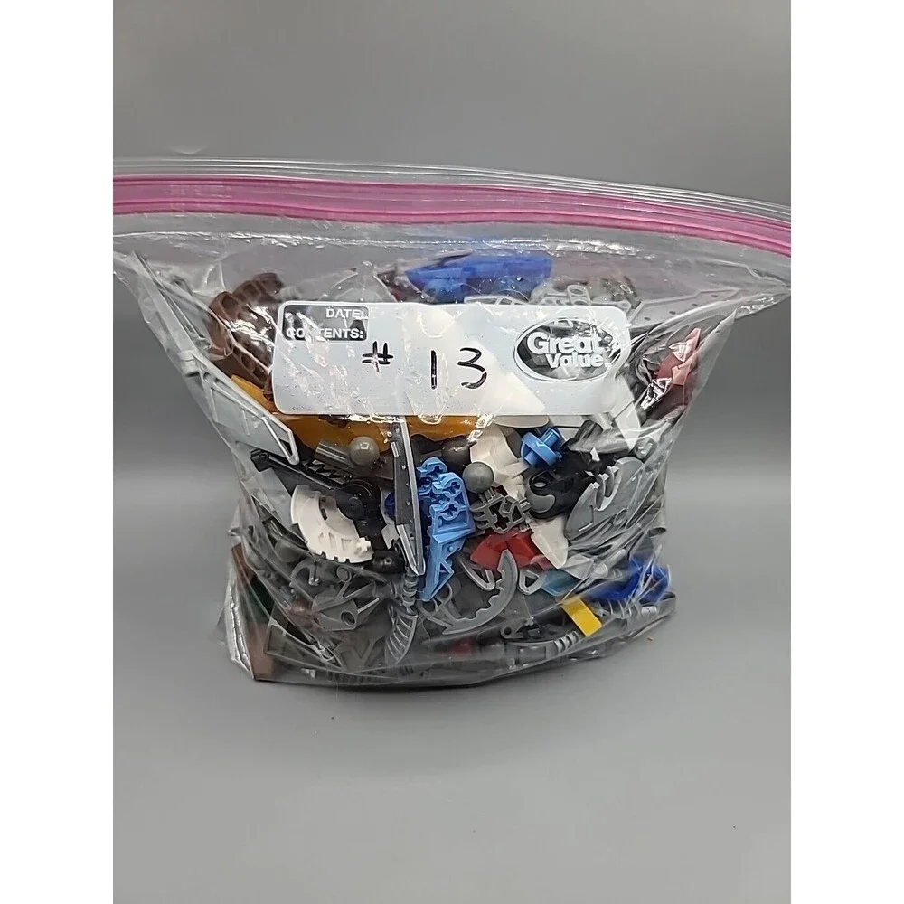 Lego Bionicle Mixed Lot Bulk #13